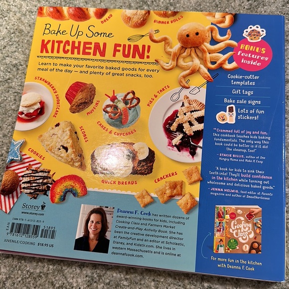Perfect condition, never used Baking Class Cookbook for kids - Picture 7 of 7